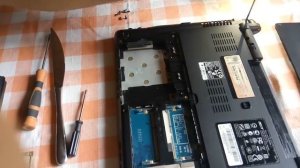 Разборка ноутбука Acer