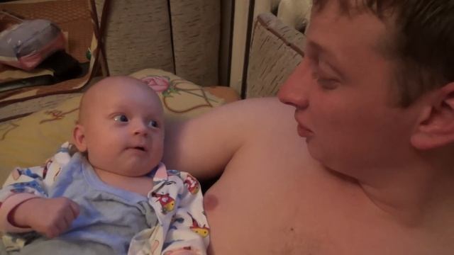 милый разговор с папой) если папа сказал улыбайся - значит надо улыбаться смотреть онлайн