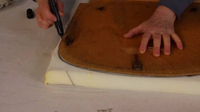 Перетяжка винтажных стульев. 2 способа DIY