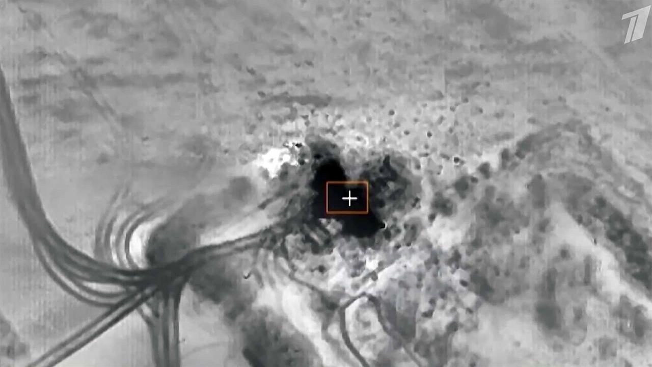 Российская армия нанесла новый массированный удар по украинским военным тылам