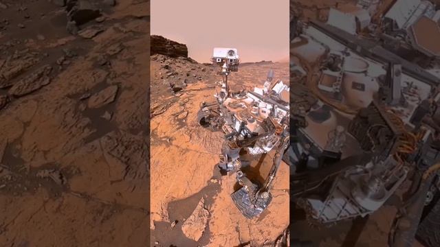 Марсоход Perseverance снял новое потрясающее видео на марсе в формате 4k. смотреть онлайн