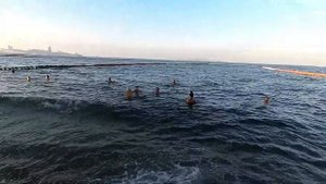 Пляж отеля Long Beach Garden Hotel & Spa. Паттайя декабрь 2018