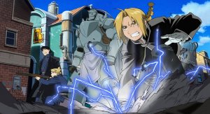 Стальной алхимик: Братство  "Fullmetal Alchemist: Brotherhood"  Аниме