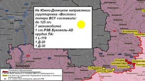 01.08.2024 Сводка МО России о ходе проведения СВО на Украине