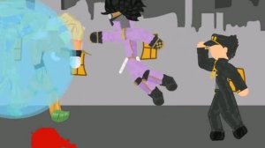 джоторо против дио часть 2 (рисуем мультфильмы 2)