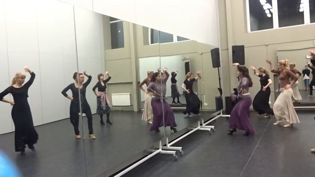 Школа фламенко "TRIANA" смотреть онлайн