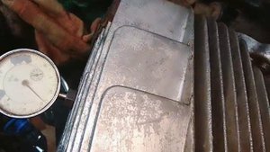 РЕГУЛИРОВКА контактного ЗАЖИГАНИЯ на мотоцикле ЯВА/JAWA. Наглядный пример!!! смотреть до конца!!!!