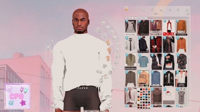 ? Sims 4 600+ URBAN MALE CC FOLDER Waves, Durag, +More| CC Folder & SIM DOWNLOAD