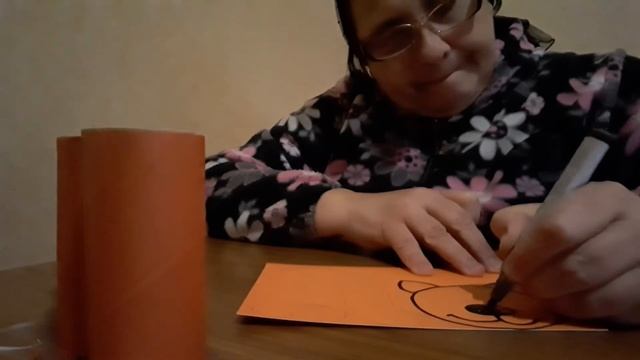 Поделка Подставка для карандашей смотреть онлайн