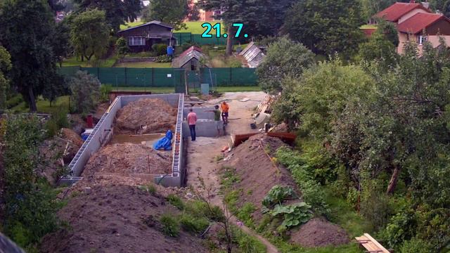 Stavba základů domu svépomocí (časosběrné video s komentářem) смотреть онлайн