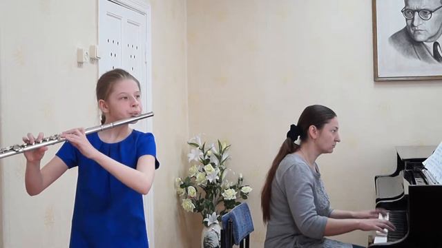 В. Сапаров - Весенняя капель Павлова Анастасия смотреть онлайн