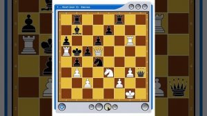 Жертва Ферзя-1