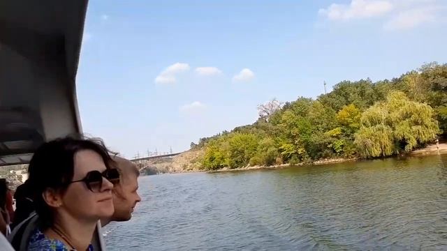 ♥1 сентября 2019 г.- прогулка по реке Днепр⛵ смотреть онлайн