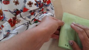 Супатная застежка на рубашке