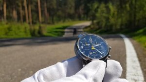 Обзор часов Tissot PRC200 Chronograph