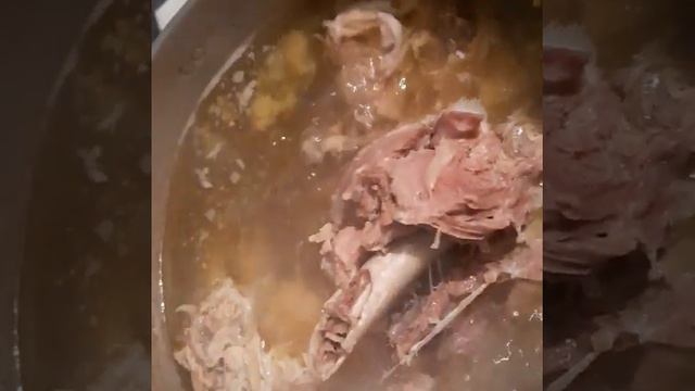 бабушкин холодец- вкусный эксперимент с  индейкой и курицей смотреть онлайн