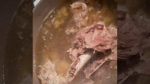 бабушкин холодец- вкусный эксперимент с  индейкой и курицей