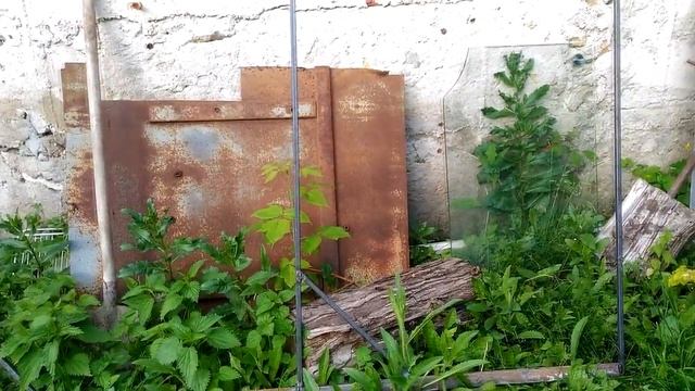 #1. Летний душ своими руками дешево из подручных материалов Часть 1