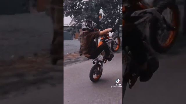 стант на питбайке смотреть онлайн