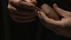 Лепим свистульку из глины