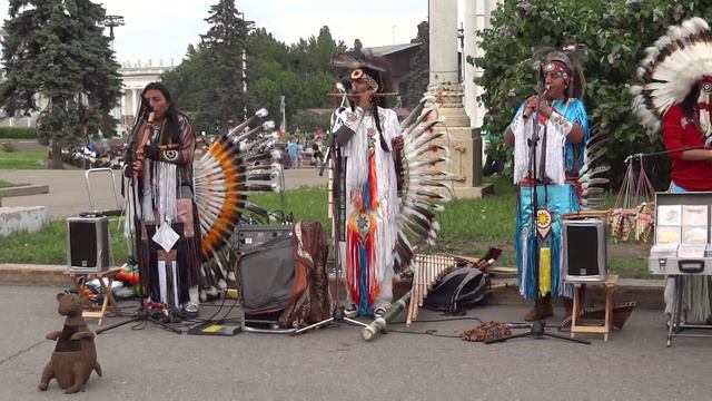 Wayra Nan — Tatanka. Москва, ВВЦ, 25.05.2013 смотреть онлайн