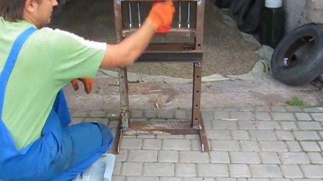 прес гидравлический из домкрата соими руками. часть 2 смотреть онлайн