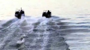 Салют 525 "NAVIGATOR" и Салют 480 "EXOLORER" с высоты птичьего полета.