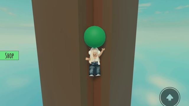 The longest hole in #roblox #robloxtrend смотреть онлайн