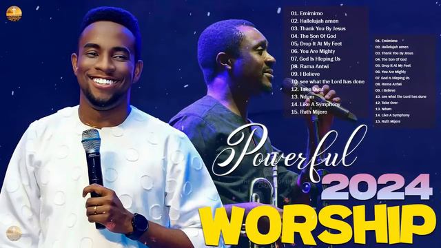 POWERFUL 2024 WORSHIP SONGS - MINISTER GUC, NATHANIEL BASsEY - Worship Mixtape