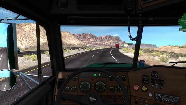 DLC Utah Рейс Moab - Price на Freightliner FLD смотреть онлайн