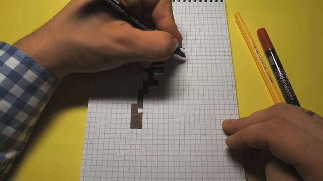 Рисуем по клеточкам - БАНАН 2.0 смотреть онлайн