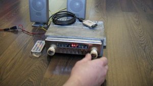 Радио приемник ГАЗ М20 Победа Модель А-8 Модернизированное