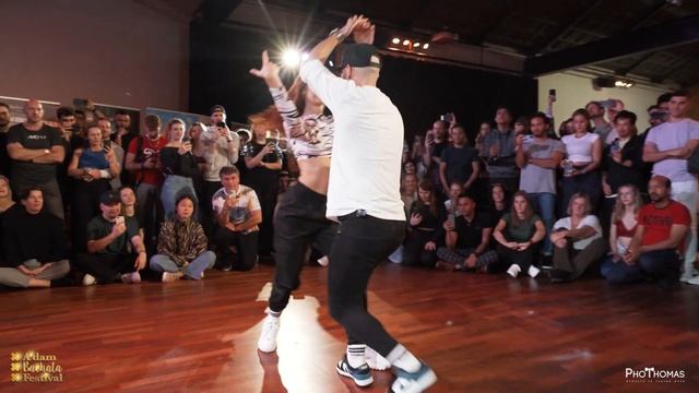 Gero & Migle [La Culpa] @ Adam Bachata Festival 2023 ✖️✖️✖️ смотреть онлайн