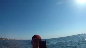 Рыбалка на черном море, подводная съемка. Как поймать кнута? Снасти на бычка