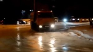 Путин дрифтит на Камазе под фонк