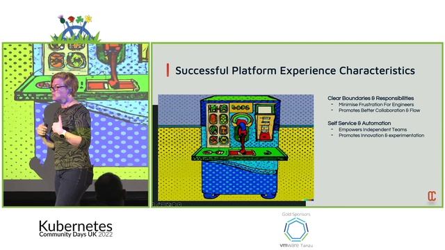 Kubernetes-based platforms - of the people, by the people, for the people | Nicki Watt смотреть онлайн