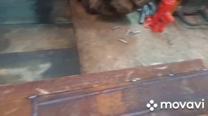 Делаем самодельный отвал для снега на скорую руку для самодельного трактора мини мтз.