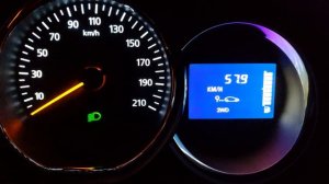 Расход Рено Дастер 1.5 дизель