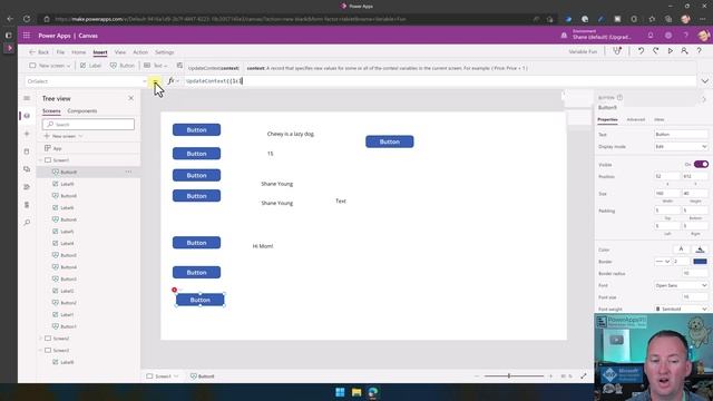 Power Apps Variables: Global vs. Context and what you need to know смотреть онлайн