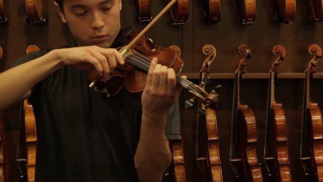 Vincenzo Sannino, Naples c. 1910 | Violin Demonstration смотреть онлайн