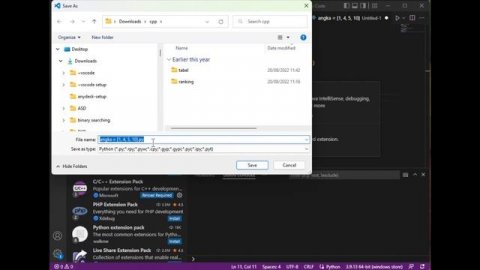 Python Programming & Debugging Using Visual Studio Code