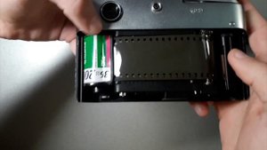 ФЭД-5С | Зарядка и Разрядка фотопленки.