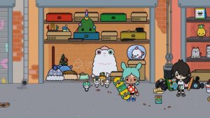 Toca Boca раскрываю секреты и делаю крампетов