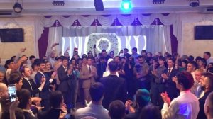 Осетинская свадьба, Алан и Залина. Хонга кафт. Осетины танцуют.