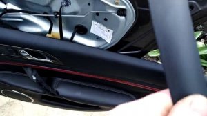 Skoda superB 2003г.в как разобрать заднюю дверь, снять карточку двери, вытащить стекло,форточку!