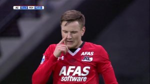 AZ - Feyenoord - 0:4 (Eredivisie 2016-17)