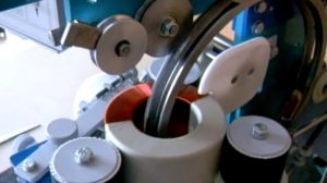 Процесс намотки проволоки на тор (1)