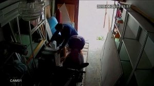 Комплект видеонаблюдения AHD для гаража. Пример записи.