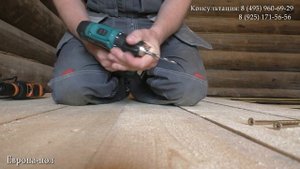 ПОЛЫ в БАНЕ своими руками! REPAIR OF WOODEN FLOORS!