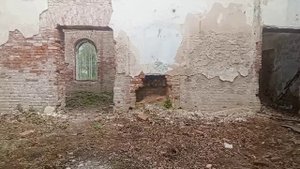 Заброшенная усадьба Высокое Шереметевых